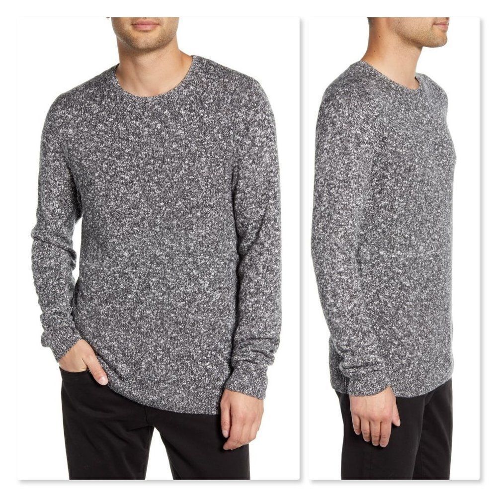 Calibrate Slub Crewneck Sweater sz Large